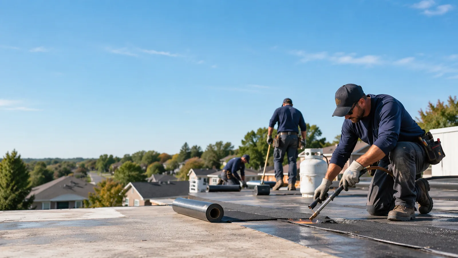 Flat Roof Leak Repair providers in Pardeeville, WI