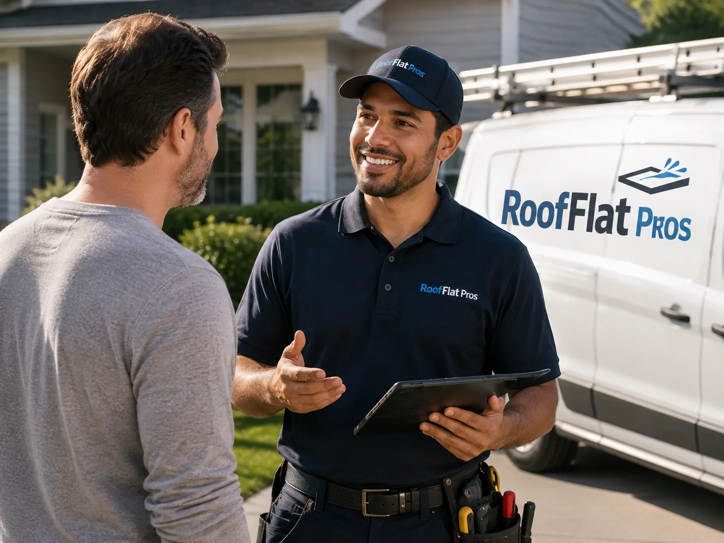 Flat Roof Leak Repair Pardeeville, WI common questions